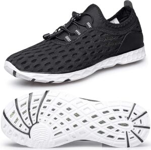 DOUSSPRT Women’s Quick Drying Aqua Shoes