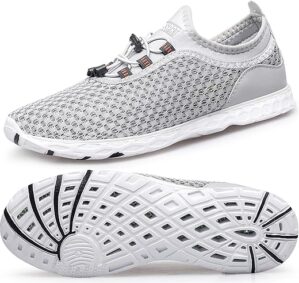 DOUSSPRT Women's Quick Drying Aqua Shoes