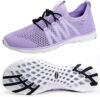 SUOKENI Women’s Quick Drying Slip On Water Shoes