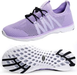 SUOKENI Women’s Quick Drying Slip On Water Shoes