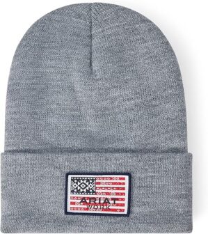 ARIAT Women’s Rebar Southwest Flag Beanie
