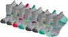 Saucony Women’s RunDry Performance Heel Tab Socks