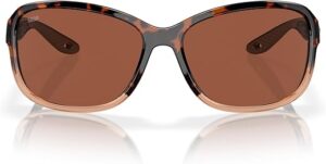 Costa Del Mar Women’s Seadrift Rectangular Sunglasses