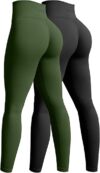 OQQ Women’s Seamless High Waist Yoga Leggings