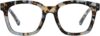 Peepers by PeeperSpecs Women’s Soft Square Oversized Blue Light Glasses