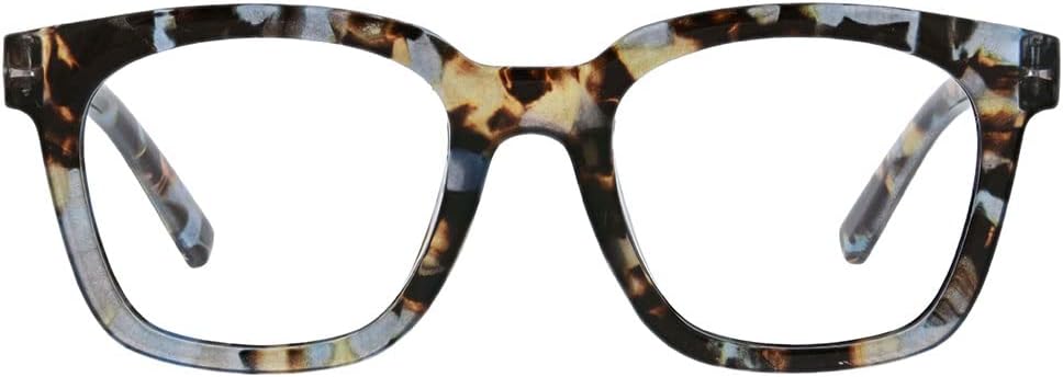 Peepers by PeeperSpecs Women's Soft Square Oversized Blue Light Glasses