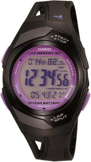 Casio Women’s STR300-1C Sports Watch