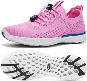 KOLILI Women’s Stylish Water Shoes With Arch Support