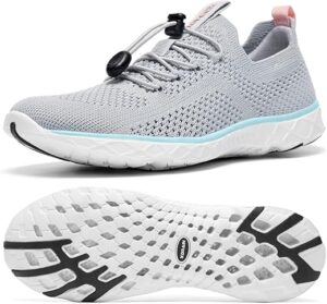 KOLILI Women’s Stylish Water Shoes With Arch Support