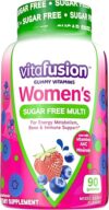 Vitafusion Women’s Sugar Free Daily Multivitamin Gummies, 90 Count