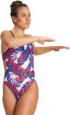 ARENA Women’s Tropicals Challenge Back Swimsuit