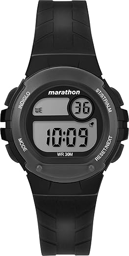 Timex Women's TW5M325009J Grey Sport Watch
