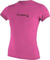 O’NEILL Women’s UPF 50+ Short Sleeve Sun Shirt