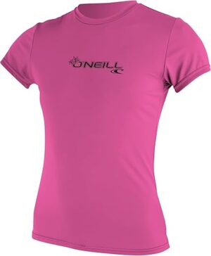 O'NEILL Women's UPF 50+ Short Sleeve Sun Shirt