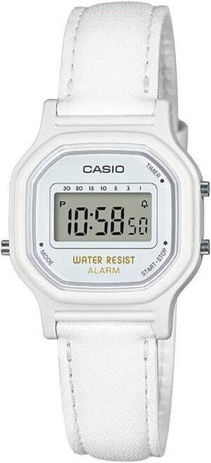 Casio Women’s ‘Vintage’ Quartz Resin Watch LA-11WL-7ACF