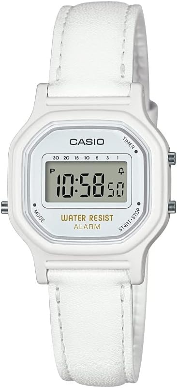 Casio Women's 'Vintage' Quartz Resin Watch LA-11WL-7ACF
