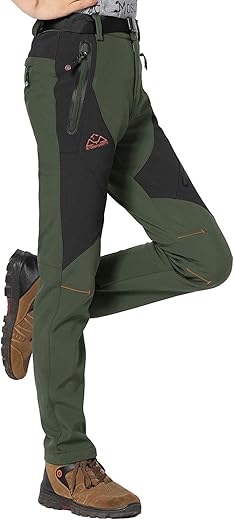 Rdruko Women's Waterproof Insulated Ski Pants