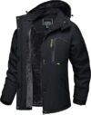 TACVASEN Women’s Winter Hooded Fleece Ski Jacket