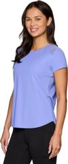 RBX Women’s Workout Top With Mesh Panels