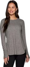 RBX Women’s Yoga Tunic Top, Relaxed Fit