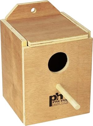 PH Prevue Hendryx Wood Inside Mount Nest Box BPV1101
