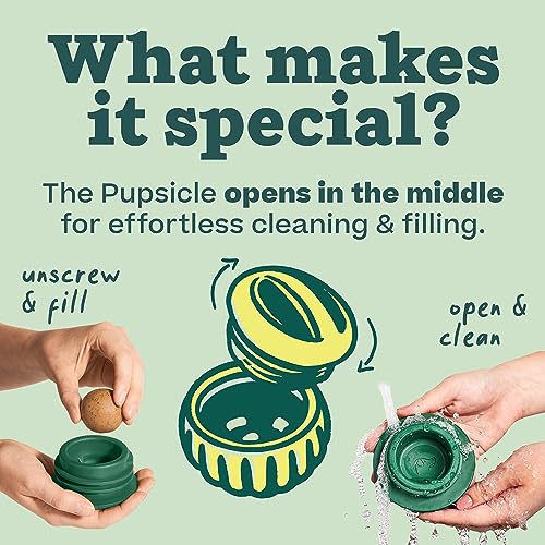 WOOF Pupsicle Interactive Long-Lasting Dog Toy - Image 3
