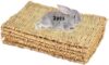 Hamiledyi Woven Grass Mat for Small Animals (Pack of 3)