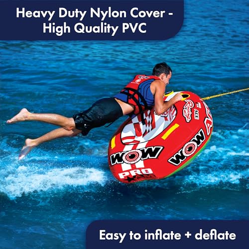 WOW Sports Ace Racing Boat Tube 1 Person 15-1120 - Image 3