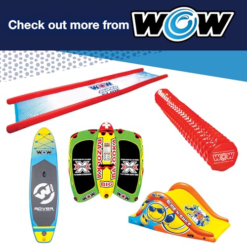 WOW Sports Ace Racing Boat Tube 1 Person 15-1120 - Image 5