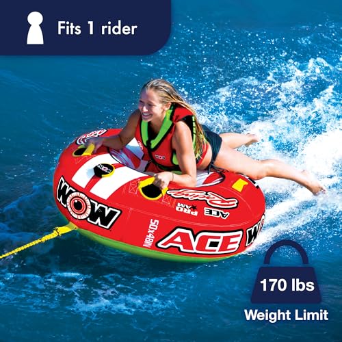WOW Sports Ace Racing Boat Tube 1 Person 15-1120 - Image 2
