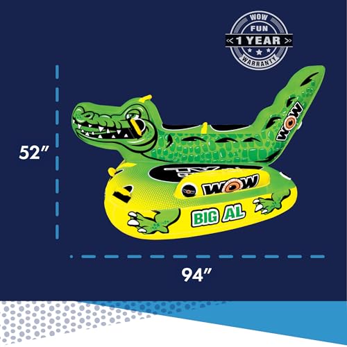 WOW Sports Big Al Towable Tube For Boating - Image 3