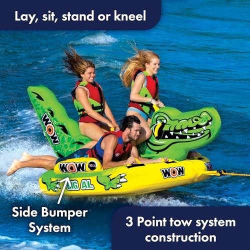WOW Sports Big Al Towable Tube For Boating - Image 4