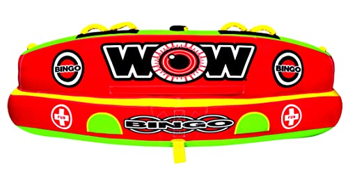 WOW Sports Bingo Cockpit 1-3 Person Inflatable Tube 14-1070 - Image 3