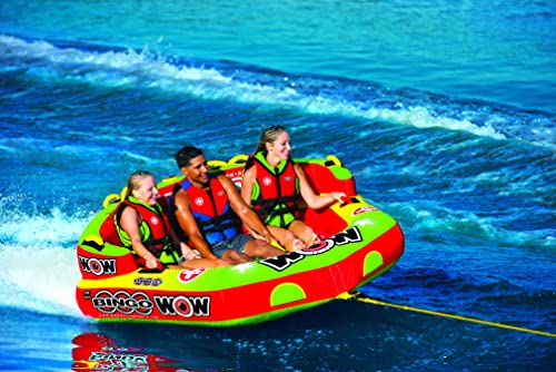 WOW Sports Bingo Cockpit 1-3 Person Inflatable Tube 14-1070 - Image 4