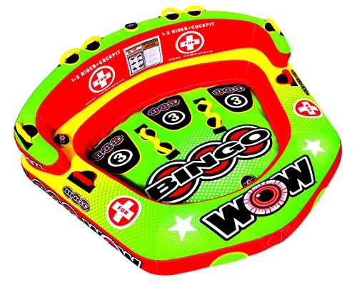 WOW Sports Bingo Cockpit 1-3 Person Inflatable Tube 14-1070 - Image 2