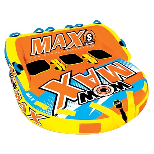 WOW Sports Max Inflatable Towable Deck Tube - Image 2