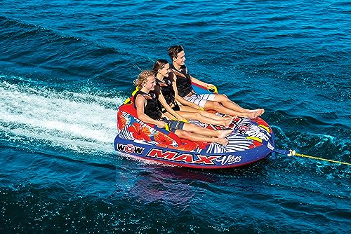 WOW Sports Max Vibes Inflatable Towable Tube - Image 3