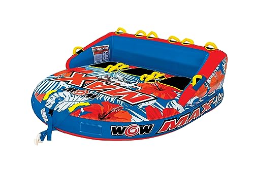 WOW Sports Max Vibes Inflatable Towable Tube - Image 2