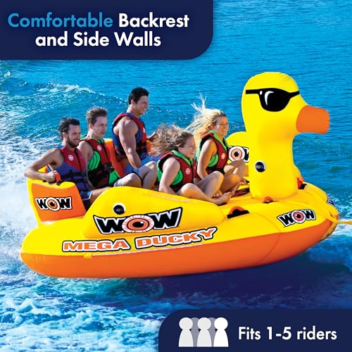 WOW Sports Mega Ducky Towable Deck Tube - Image 3