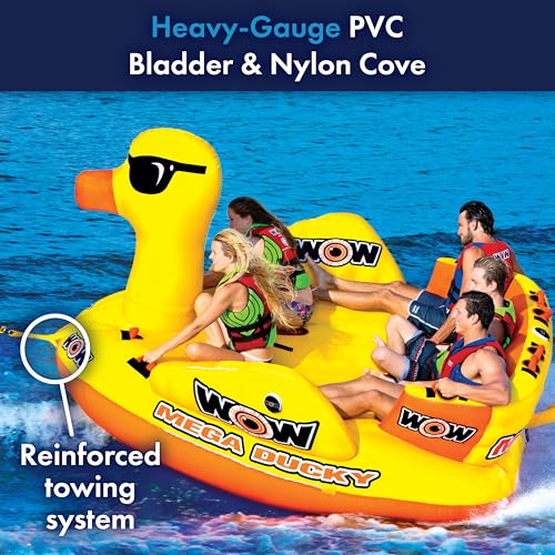 WOW Sports Mega Ducky Towable Deck Tube - Image 4