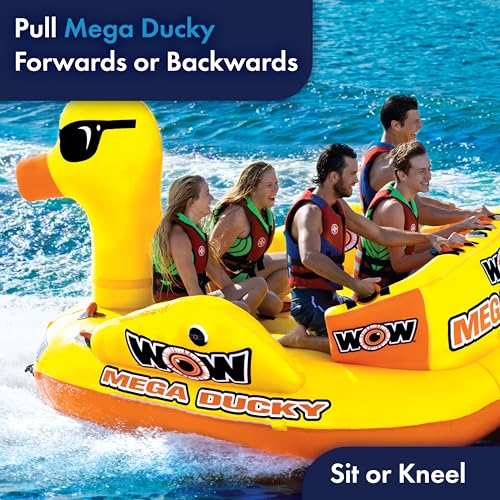 WOW Sports Mega Ducky Towable Deck Tube - Image 5