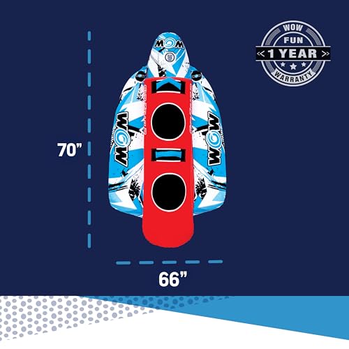 WOW Sports Super Sub Towable Tube For Boating - Image 3