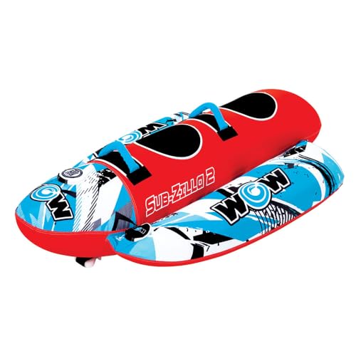 WOW Sports Super Sub Towable Tube For Boating - Image 4
