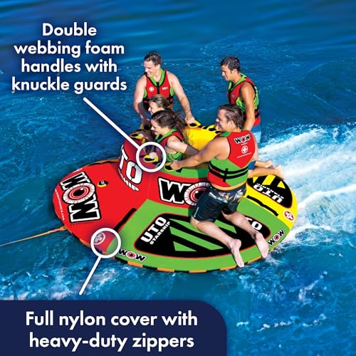 WOW Sports UTO Starship Towable Tube for Boating - Image 4