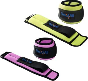 Yes4All Wrist & Ankle Weights Pair 1lb-10lbs