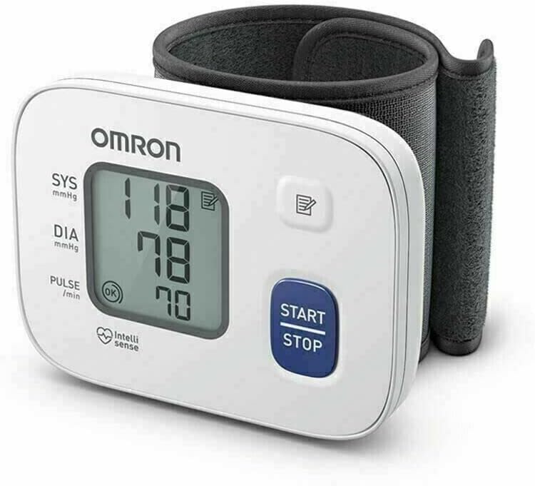 Omron Wrist Blood Pressure Monitor 6161