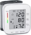 MMIZOO Wrist Blood Pressure Monitor Large LCD Display