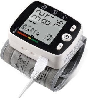potulas Wrist Blood Pressure Monitor With USB