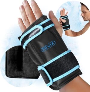 REVIX Wrist Ice Pack Wrap For Relief