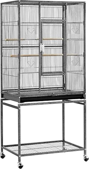 Yaheetech Wrought Iron Extra Large Bird Cage
